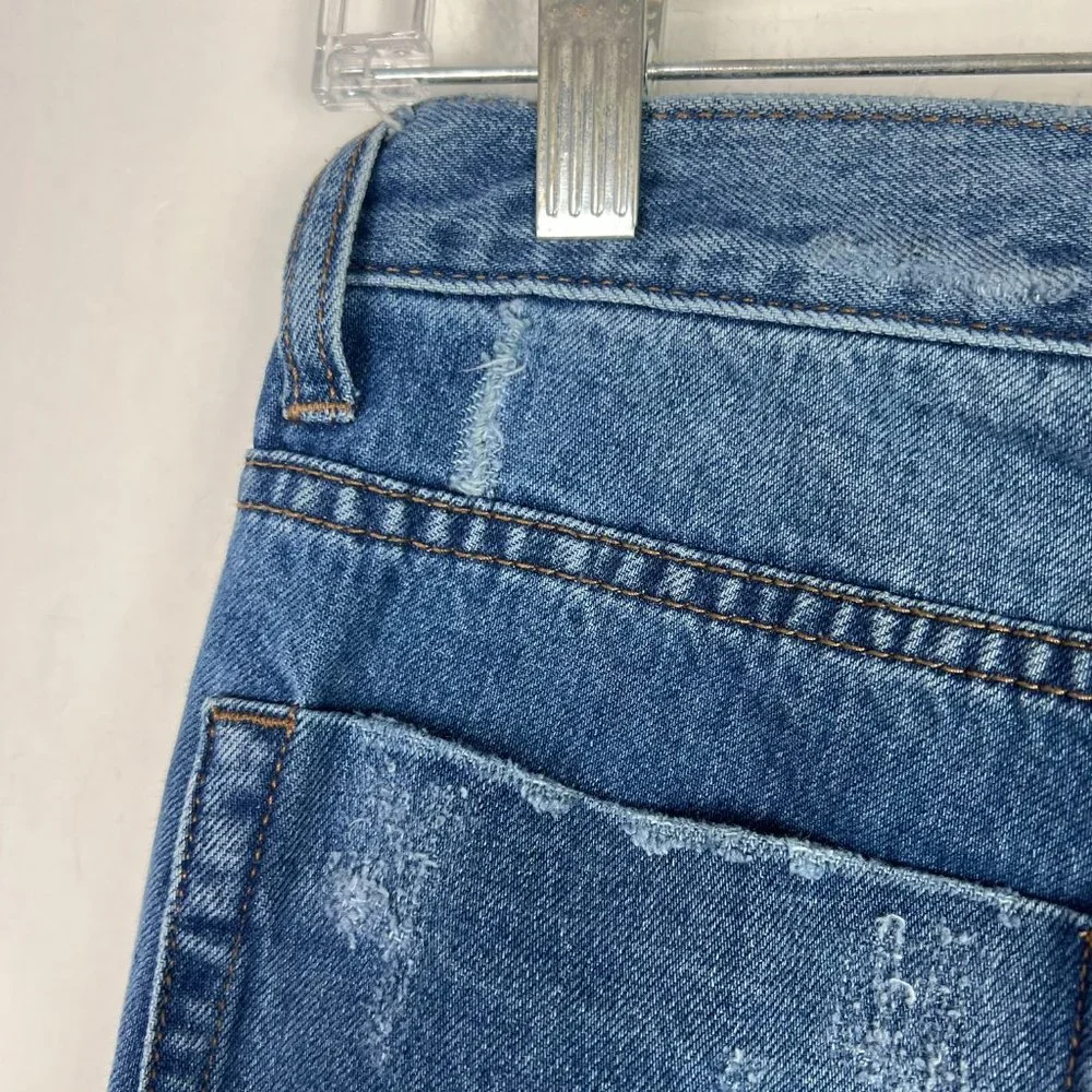 One Teaspoon Freebird Jeans Low Waist Rigid Skinny Leg Size 25 US Size 2 T2341 - Picture 13 of 15